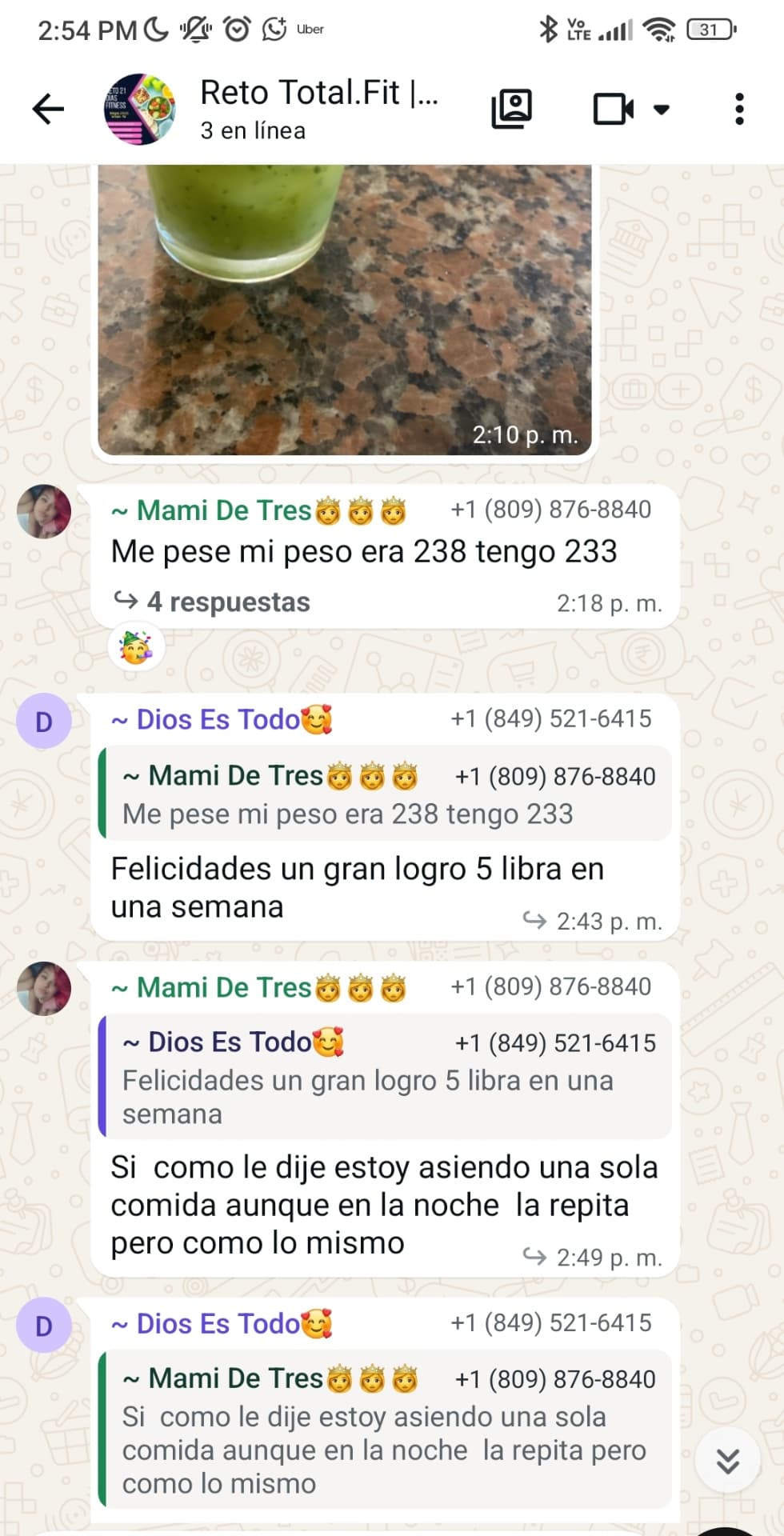 Captura compartida en WhatsApp 2