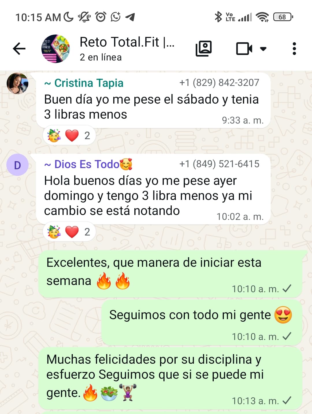 Captura compartida en WhatsApp 3
