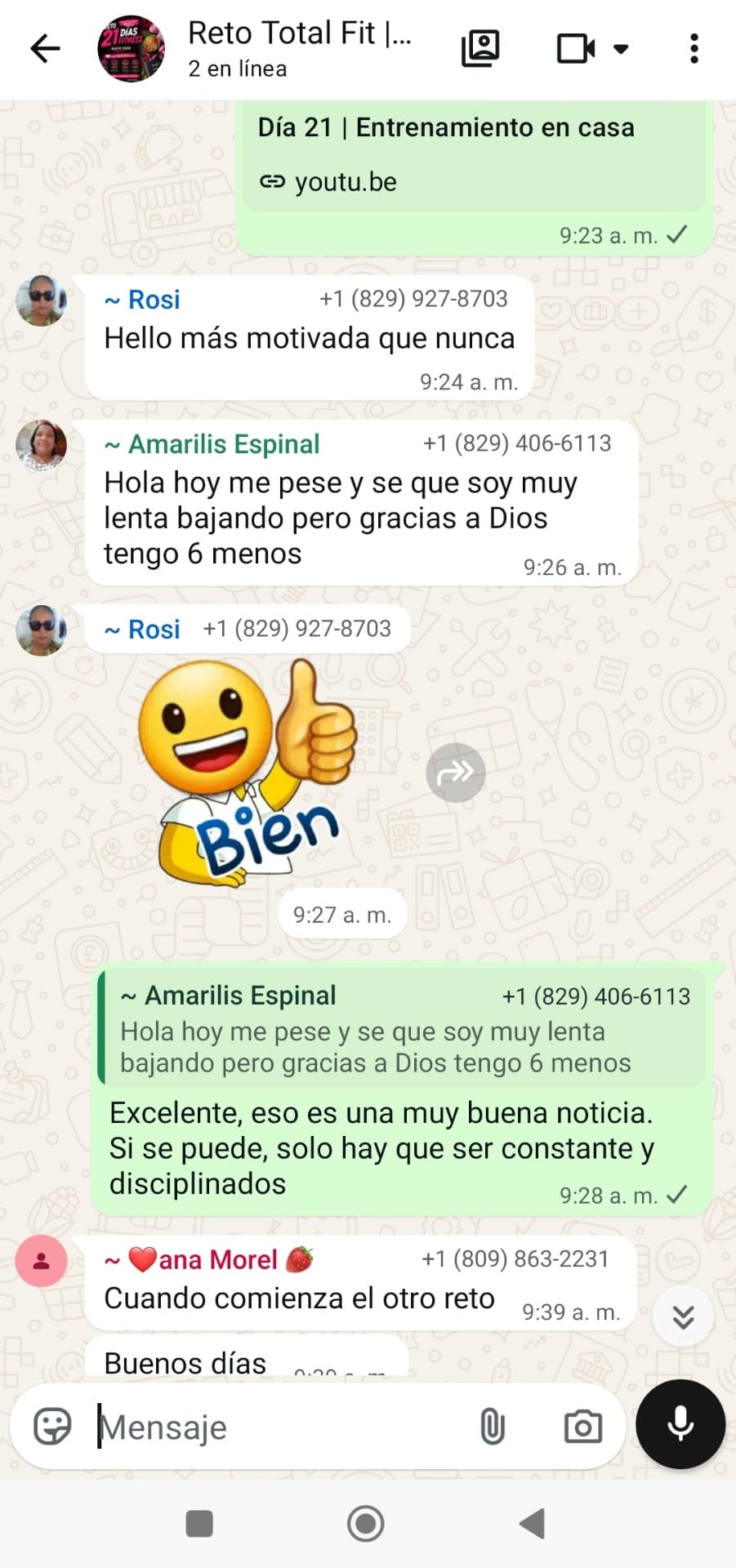 Captura compartida en WhatsApp 4